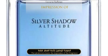 Silver Shadow Altitude Davidoff Perfume Oil For Men (Generic