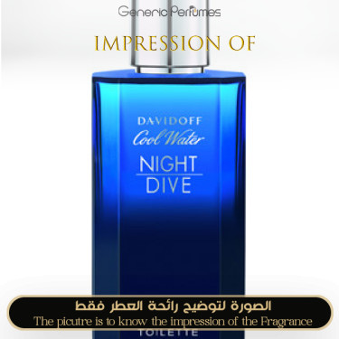 Inspired Davidoff - Cool Water Night Dive for Man Inspired Davidoff - Cool Water Night Dive for Man
