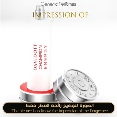Inspired Davidoff - Champion Energy for Man Inspired Davidoff - Champion Energy for Man