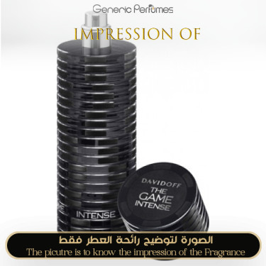 Inspired Davidoff - The Game Intense for Man Inspired Davidoff - The Game Intense for Man