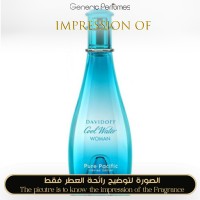 Davidoff - Cool Water Pur Pacific for Women Davidoff - Cool Water Pur Pacific for Women