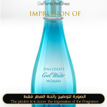 Davidoff - Cool Water Pur Pacific for Women