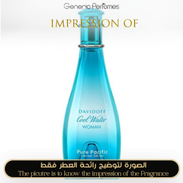 Inspired Davidoff - Cool Water Pur Pacific for Women Inspired Davidoff - Cool Water Pur Pacific for Women
