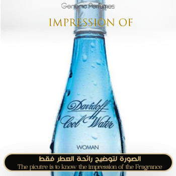 Inspired Davidoff - Cool Water Sensual Ese for Women