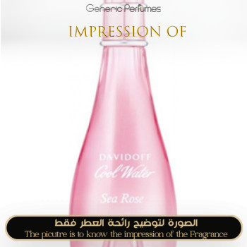 Inspired Davidoff - Cool Water Sea Rose for Women