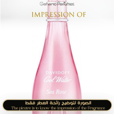 Inspired Davidoff - Cool Water Sea Rose for Women Inspired Davidoff - Cool Water Sea Rose for Women