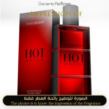 Inspired Davidoff - Hot Water for Man Inspired Davidoff - Hot Water for Man