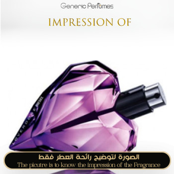 Inspired Diesel - Loverdose for Women