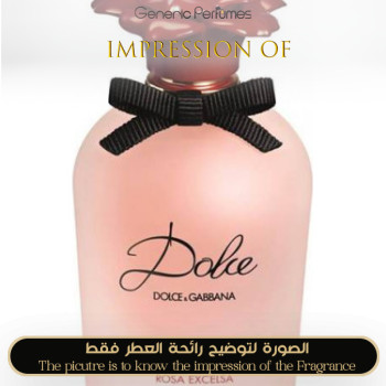 Inspired Dolce & Gabbana - Rose Excelsa for Women