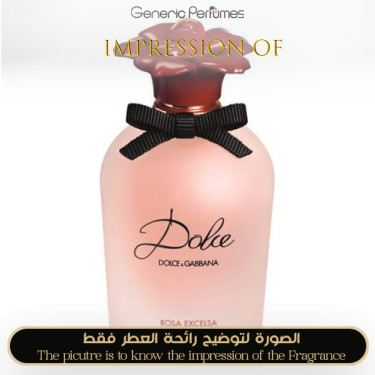 Inspired Dolce & Gabbana - Rose Excelsa for Women