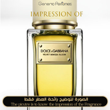 Inspired Dolce & Gabbana - Velvet Mimose Bloom for Women