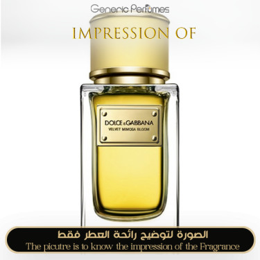 Inspired Dolce & Gabbana - Velvet Mimose Bloom for Women