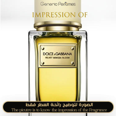 Inspired Dolce & Gabbana - Velvet Mimose Bloom for Women
