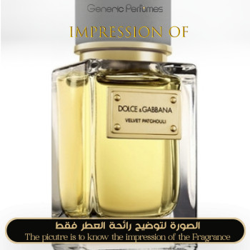Inspired Dolce & Gabbana - Velvet Patchouli for Unisex