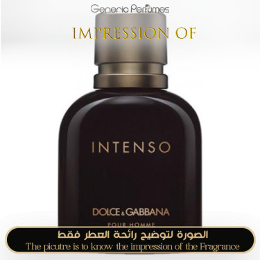 Inspired Dolce & Gabbana - Intenso for Man Inspired Dolce & Gabbana - Intenso for Man
