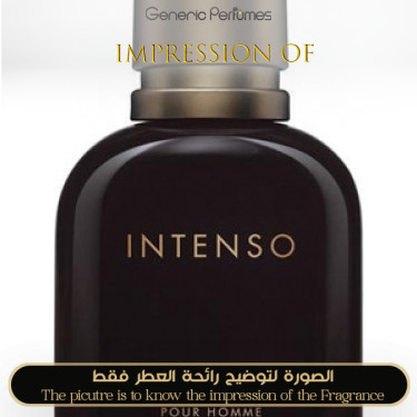 Inspired Dolce & Gabbana - Intenso for Man Inspired Dolce & Gabbana - Intenso for Man