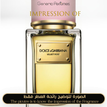 Inspired Dolce & Gabbana - Velvet Rose for Women