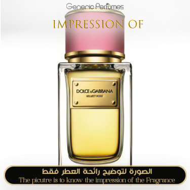 Inspired Dolce & Gabbana - Velvet Rose for Women