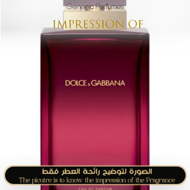 Inspired Dolce & Gabbana - Pour Femme Intense for Women