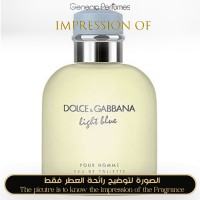 Dolce & Gabbana - Light Blue Pour Homme for Man Dolce & Gabbana - Light Blue Pour Homme for Man
