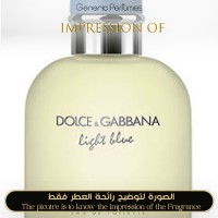 Dolce & Gabbana - Light Blue Pour Homme for Man Dolce & Gabbana - Light Blue Pour Homme for Man