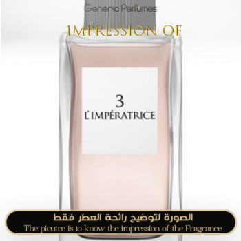 Inspired Dolce & Gabbana - L Imperatrice 3 for Women