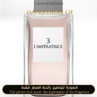 Inspired Dolce & Gabbana - L Imperatrice 3 for Women Inspired Dolce & Gabbana - L Imperatrice 3 for Women