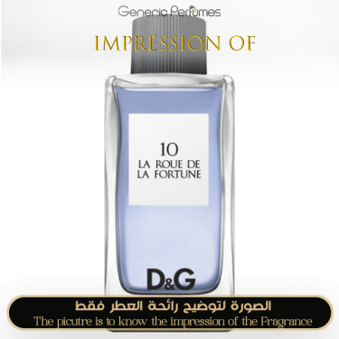 Inspired Dolce & Gabbana - Anthology Roue Fortune10 for Women Inspired Dolce & Gabbana - Anthology Roue Fortune10 for Women