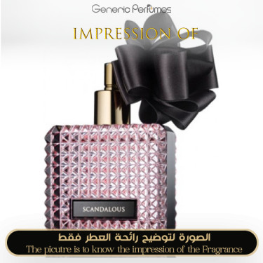 Inspired Victoria Secret - Scandalous for Women