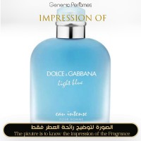 Dolce & Gabbana - Light Blue Eau Intense for Man Dolce & Gabbana - Light Blue Eau Intense for Man