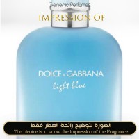 Dolce & Gabbana - Light Blue Eau Intense for Man Dolce & Gabbana - Light Blue Eau Intense for Man