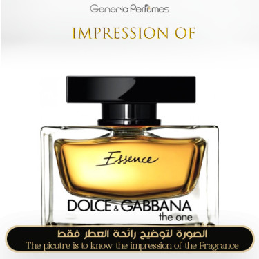 Inspired Dolce & Gabbana - The One Essence for Women