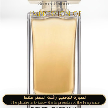Inspired Dolce & Gabbana - The One Eau de Toilette for Women