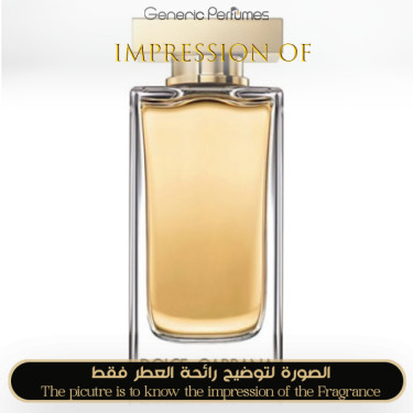 Inspired Dolce & Gabbana - The One Eau de Toilette for Women