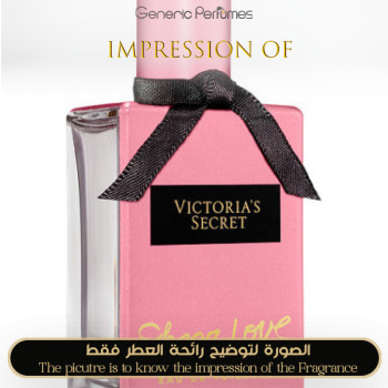 Inspired Victoria Secret - Sheer Love Eau de Toilette for Women