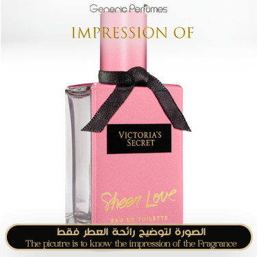 Inspired Victoria Secret - Sheer Love Eau de Toilette for Women