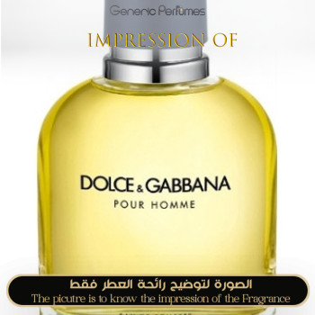 Inspired Dolce & Gabbana - D&G for Man