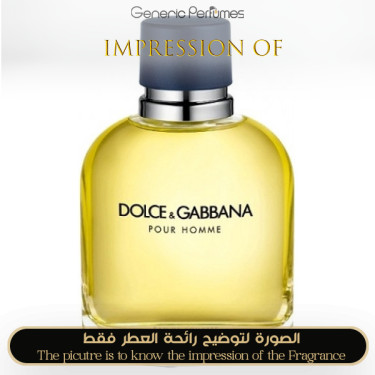 Inspired Dolce & Gabbana - D&G for Man Inspired Dolce & Gabbana - D&G for Man