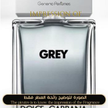 Inspired Dolce & Gabbana - The One Grey Dolce for Man
