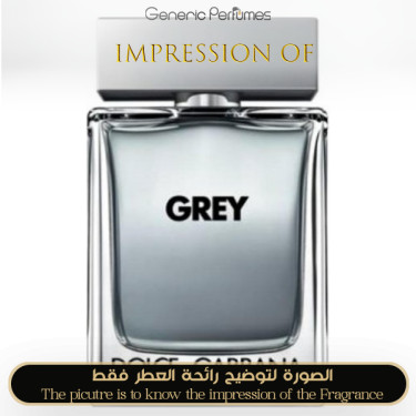 Inspired Dolce & Gabbana - The One Grey Dolce for Man Inspired Dolce & Gabbana - The One Grey Dolce for Man