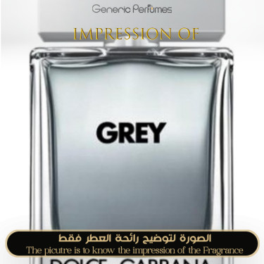 Inspired Dolce & Gabbana - The One Grey Dolce for Man Inspired Dolce & Gabbana - The One Grey Dolce for Man