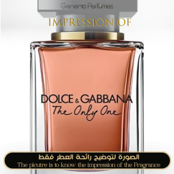 Inspired Dolce & Gabbana - The Only One Dolce for Women