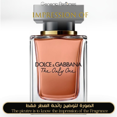 Inspired Dolce & Gabbana - The Only One Dolce for Women Inspired Dolce & Gabbana - The Only One Dolce for Women