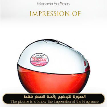 Inspired Donna Karan - Red Delicious Dkny for Women