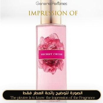 Inspired Victoria Secret - Secret Crush for Women