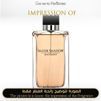 Inspired Davidoff - Silver Shadow for Man