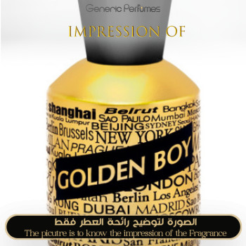 Inspired Dueto Parfums - Golden Boy for Unisex