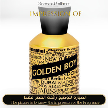 Inspired Dueto Parfums - Golden Boy for Unisex