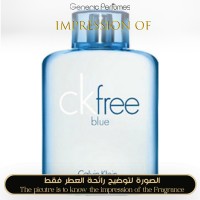 Calvin Klein - CK Free Blue for Man Calvin Klein - CK Free Blue for Man