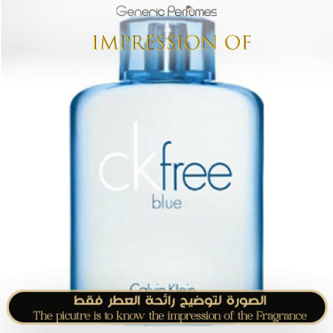 Inspired Calvin Klein - CK Free Blue for Man Inspired Calvin Klein - CK Free Blue for Man